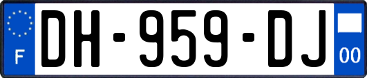 DH-959-DJ