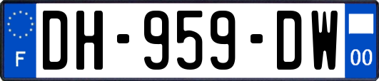 DH-959-DW
