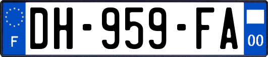 DH-959-FA