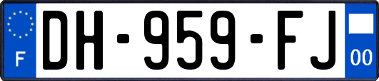 DH-959-FJ