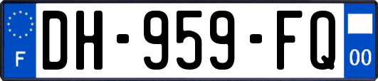 DH-959-FQ