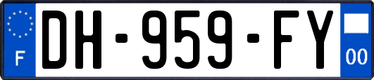 DH-959-FY