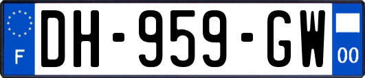 DH-959-GW
