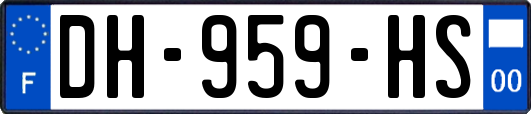 DH-959-HS