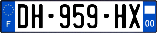 DH-959-HX