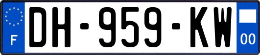 DH-959-KW