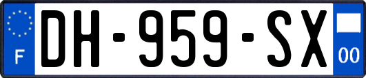DH-959-SX