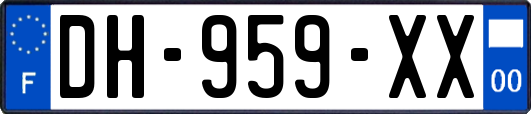 DH-959-XX