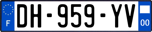 DH-959-YV