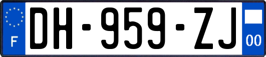 DH-959-ZJ