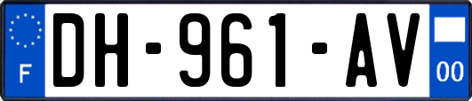 DH-961-AV