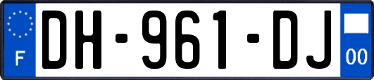 DH-961-DJ