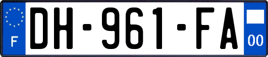DH-961-FA