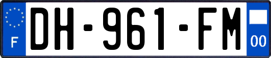 DH-961-FM