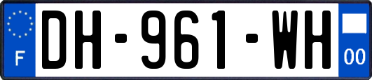 DH-961-WH