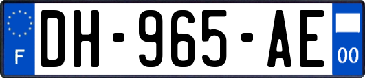 DH-965-AE