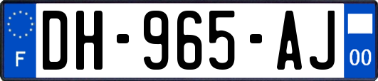 DH-965-AJ