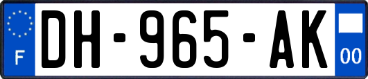 DH-965-AK