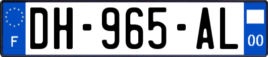 DH-965-AL