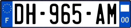 DH-965-AM