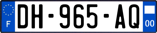 DH-965-AQ