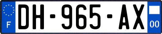 DH-965-AX