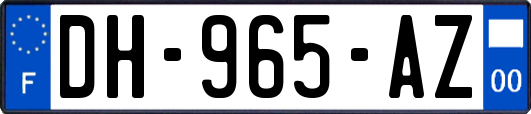 DH-965-AZ