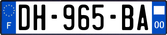 DH-965-BA