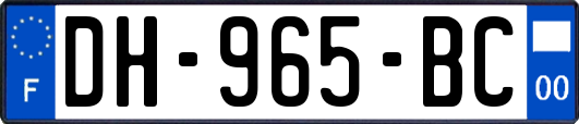 DH-965-BC