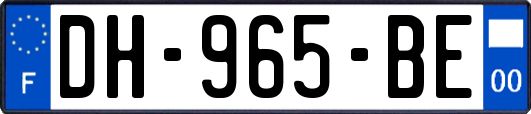 DH-965-BE