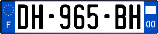 DH-965-BH