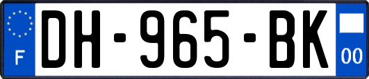 DH-965-BK