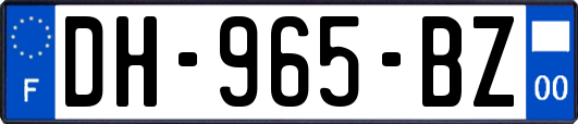 DH-965-BZ