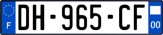 DH-965-CF