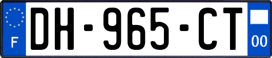 DH-965-CT