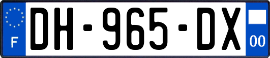 DH-965-DX
