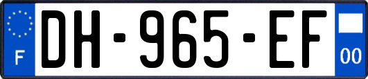 DH-965-EF