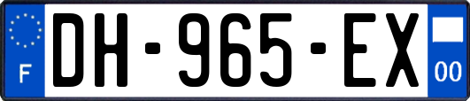 DH-965-EX