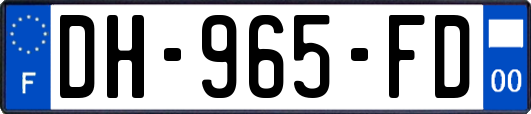 DH-965-FD