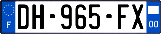 DH-965-FX