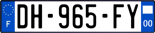 DH-965-FY