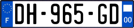 DH-965-GD