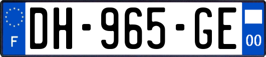 DH-965-GE