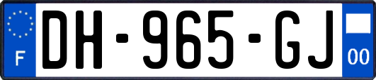 DH-965-GJ