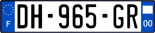 DH-965-GR