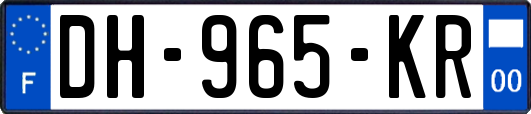 DH-965-KR