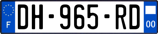 DH-965-RD