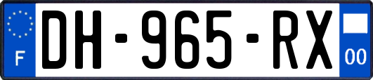 DH-965-RX