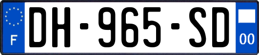 DH-965-SD