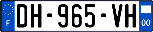 DH-965-VH